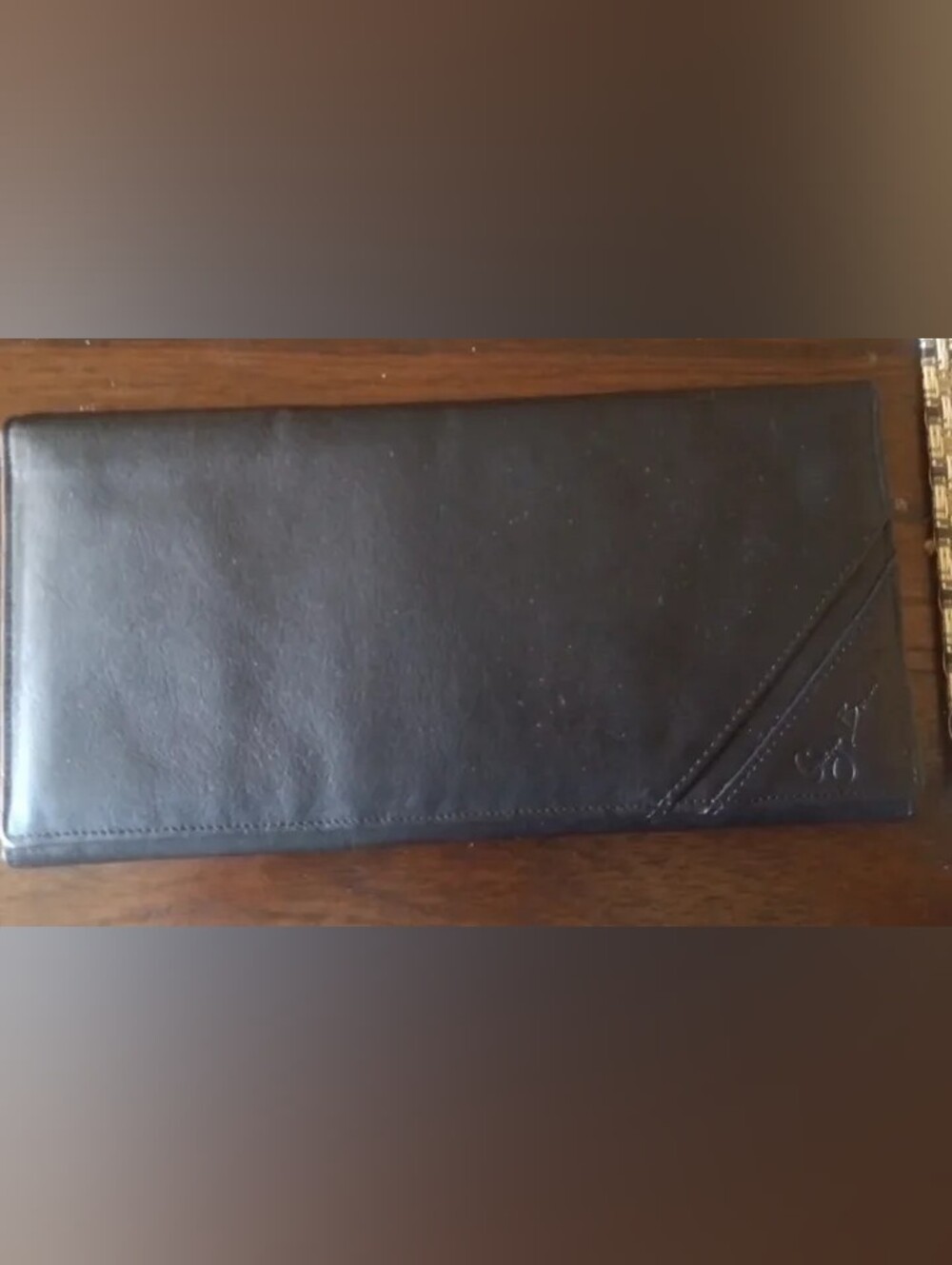 Gianni Bernini Vintage Leather Wallet.